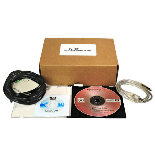 Configuration software package - EV-NET - Digital Design - monitoring / printing / real-time