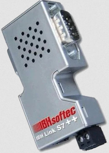 Communication gateway - S7++ - IBH Softec - industrial / TCP / Ethernet