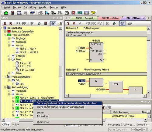 Visualization software - Update S5 - IBH Softec - programming / monitoring / for test