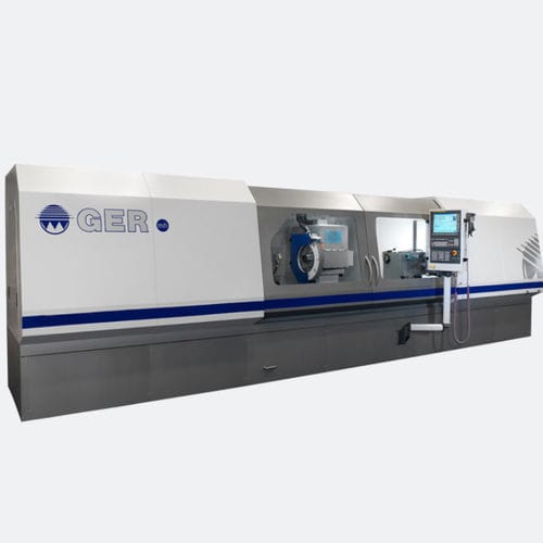 Cylindrical grinding machine - CP series - GER Maquinas Herramienta S. L. U. - workpiece / universal / CNC