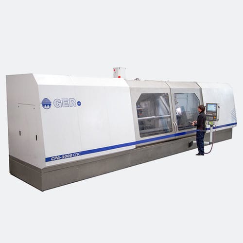 Cylindrical grinding machine - CPA series - GER Maquinas Herramienta S. L. U. - workpiece / universal / CNC