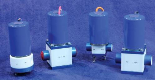 Miniature solenoid valve - M W2D series - International Polymer Solutions Inc. - 2-way / 3-way / NC