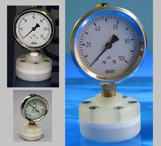 Gauge isolator valve - GI series - International Polymer Solutions Inc.
