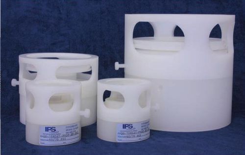 Plunger valve - QD series - International Polymer Solutions Inc. - pneumatically-operated / drain / for tanks