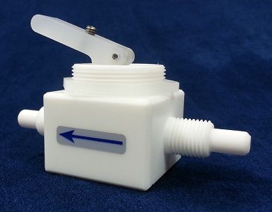 Manual valve - SMV series - International Polymer Solutions Inc. - metering / sampling / for pure water