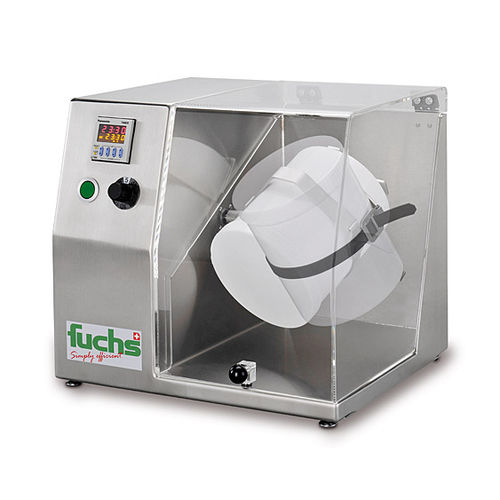 Rotary drum mixer - MIXOMAT mini - FUCHS Maschinen AG - planetary ...