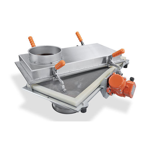 Sifter for food applications - CONTROMAT - FUCHS Maschinen AG - for pharmaceutical applications / stainless steel / for chemicals