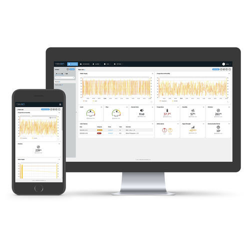IIOT software - TEKON ELECTRONICS - backup / data management / process