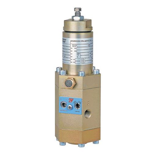 Pilot valve - PRX series - Tartarini - diaphragm / pneumatically-operated