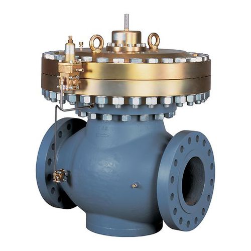 Gas pressure regulator - 971 series - Tartarini - membrane / single-stage / industrial