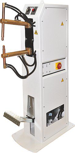 Spot welding machine - 6010-11 - Tecna S.p.a - manual / for copper / water-cooled
