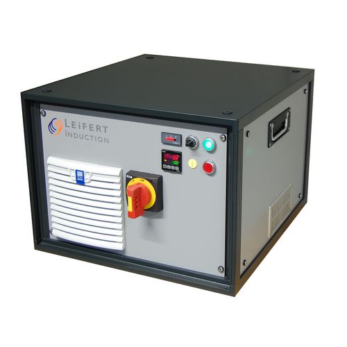 Metal sheet induction heater - LEiFERT INDUCTION GmbH - for metal pipes / for strips / for heat treatment