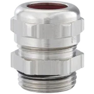 Nickel-plated brass cable gland - Uni-Dicht - Hugro Armaturen GmbH - IP68