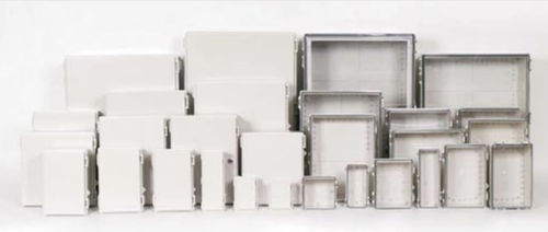 Wall enclosure - NICE BOX - Hugro Armaturen GmbH - panel / rectangular / square