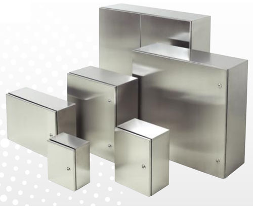 Wall-mount enclosure - VA Box - Hugro Armaturen GmbH - rectangular / polyurethane / stainless steel