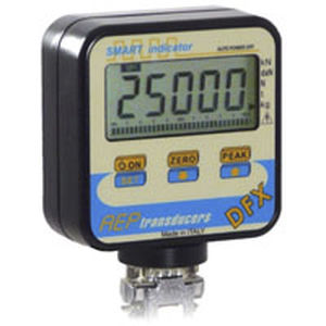 Force indicator - DFX - AEP transducers - digital / programmable / for sensors