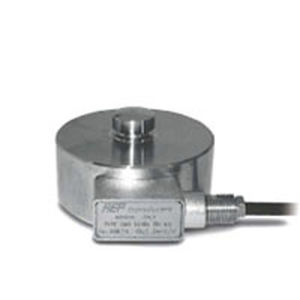 Compression load cell -  C2SAMP series  - AEP transducers - button type / single-point / stainless steel