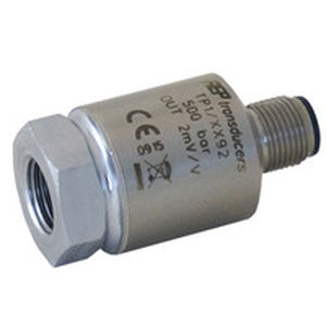 Relative pressure sensor - TP1 series  - AEP transducers - strain gauge / stainless steel / IP67