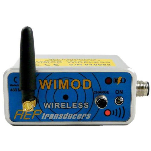 Wireless transmitter - WIMOD series - AEP transducers - radio data transmission / data