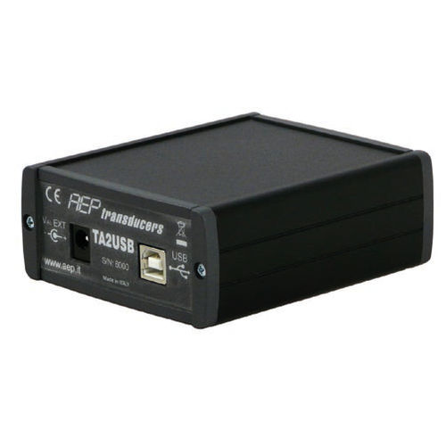 Temperature data acquisition system TA2USB AEP transducers