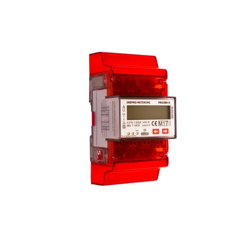 Three-phase electric energy meter - PRO380 CT series - inepro Metering BV - DIN rail / Modbus / pulse output