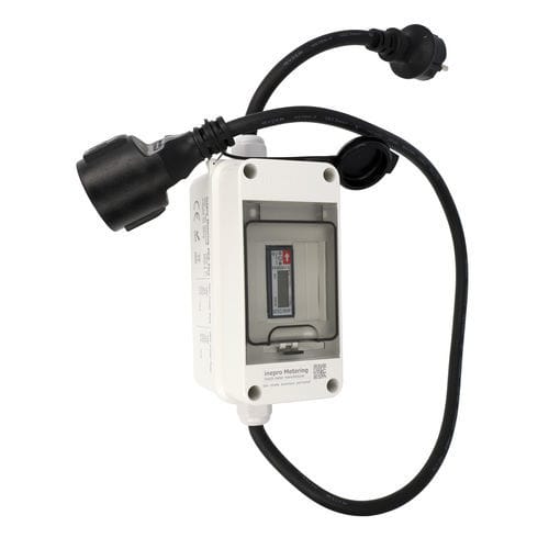 Three-phase electric energy meter - PRO-Flex Schuko - inepro Metering BV - MID certified