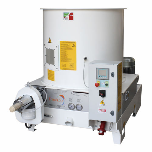Waste briquette press - E60 SUPER - Prodeco - hydraulic / for cylindrical briquettes