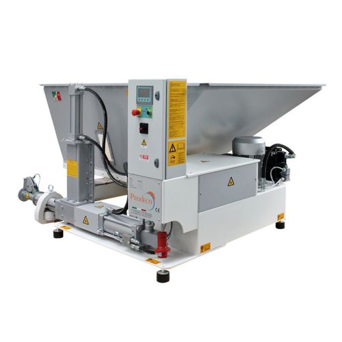 Cylindrical briquette briquette press - E60 ECO - Prodeco - hydraulic