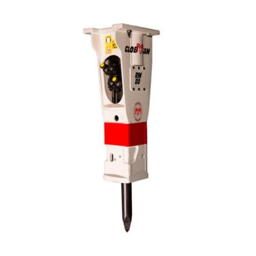 Hydraulic rock breaker - RM series  - Euroram-Rockmaster BV