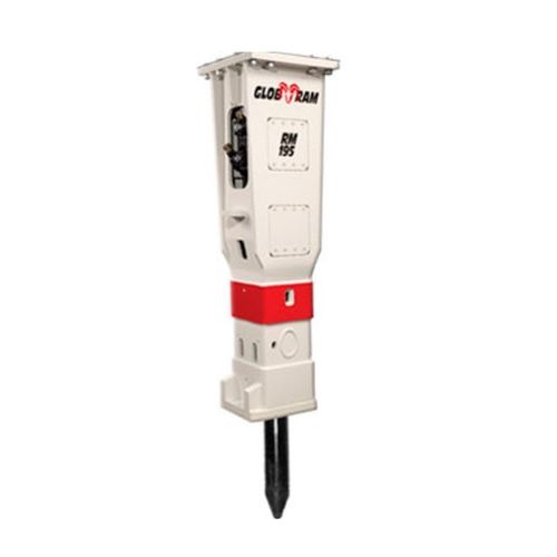 Hydraulic rock breaker - RM series  - Euroram-Rockmaster BV