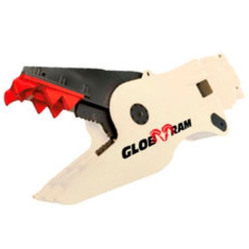 Hydraulic pulverizer - RM series  - Euroram-Rockmaster BV - vertical / for primary demolition