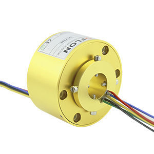 Electric slip ring - MT2586 Series - MOFLON - Ethernet / USB / PROFIBUS
