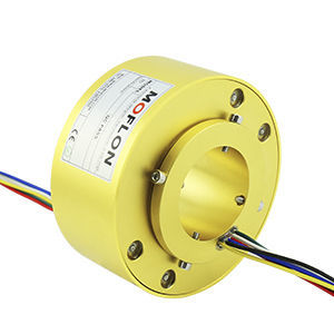 Electric slip ring - MT60130 Series - MOFLON - Ethernet / USB / PROFIBUS
