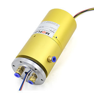 Air rotary joint - MAPH200 Series - MOFLON - 2-passage / hydraulic / pneumatic