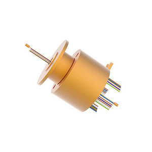 Ethernet slip ring - MSDI056 Series - MOFLON - USB / PROFIBUS / HD-SDI