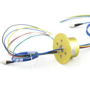 Ethernet slip ring - MFO102 Series - MOFLON - USB / fiber optic / PROFIBUS