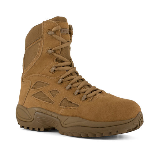 Forestry safety boots - RB8850 - Reebok Work - anti-slip / electrical protection / leather