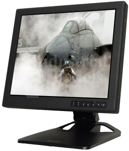LCD screen - MRD1819-085 COTS series - Industrial Panels - 15" / SXGA / chassis-mounted