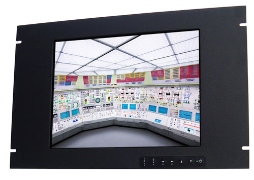 TFT-LCD monitor - QES1515 - Industrial Panels - touch screen / industrial / 15"