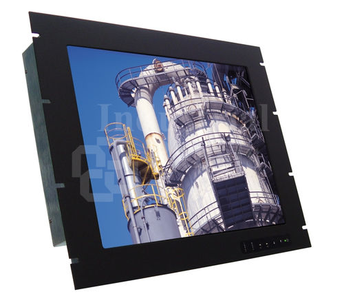 Touch screen monitor - QES1519 series - Industrial Panels - LED backlight / LCD / industrial