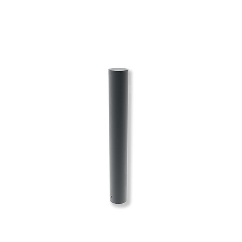 Exterior fixed bollard - ALE F14-70 - La Barrière Automatique - steel