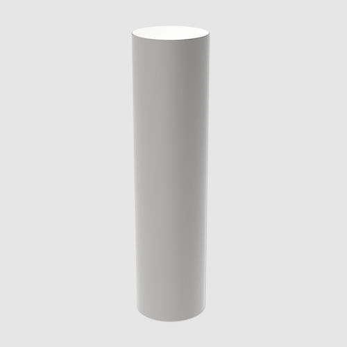Exterior fixed bollard - ALE F25-100-C50 - La Barrière Automatique