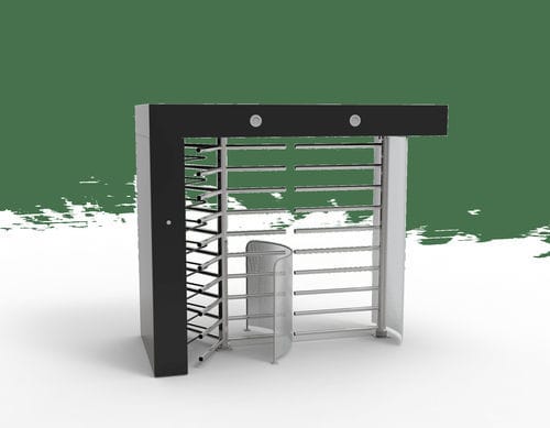 Full-height turnstile - Mister Flow PMR - La Barrière Automatique
