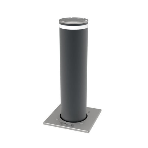 Automatic retractable bollard - A25-100 7548 - La Barrière Automatique - hydraulic / stainless steel / steel