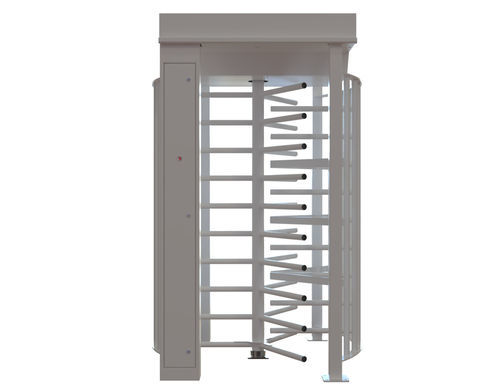 Heavy traffic turnstile - T10 - La Barrière Automatique - with badge reader / anti-fraud / tripod