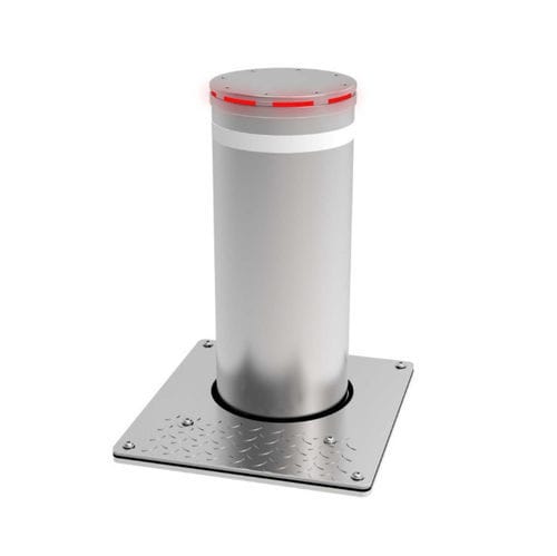 Automatic retractable bollard - A25-60-3548 - La Barrière Automatique - hydraulic / high-security / steel