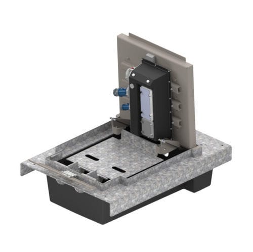 Automatic retractable bollard - EDRPRO - La Barrière Automatique - electric / high-security / stainless steel