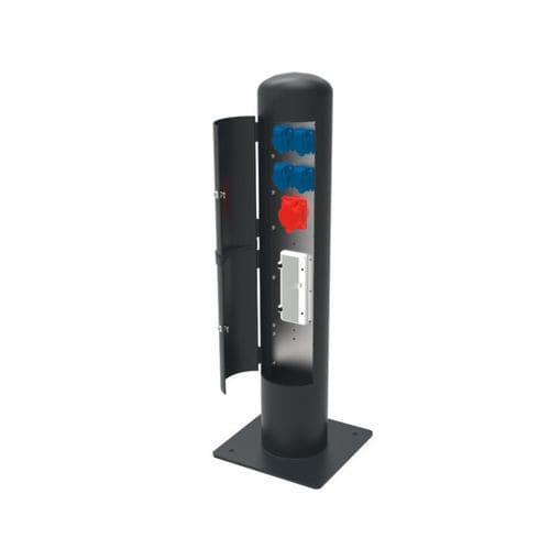 Floor-standing distribution terminal - EDF 16 - La Barrière Automatique
