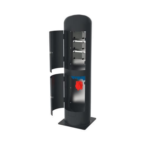 Floor-standing distribution terminal - EDF 24 - La Barrière Automatique