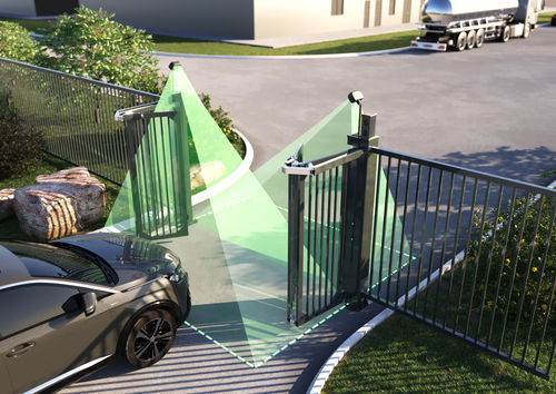 Intrusion detection system - LBAi DETECT - La Barrière Automatique - for vehicles / pedestrian / camera